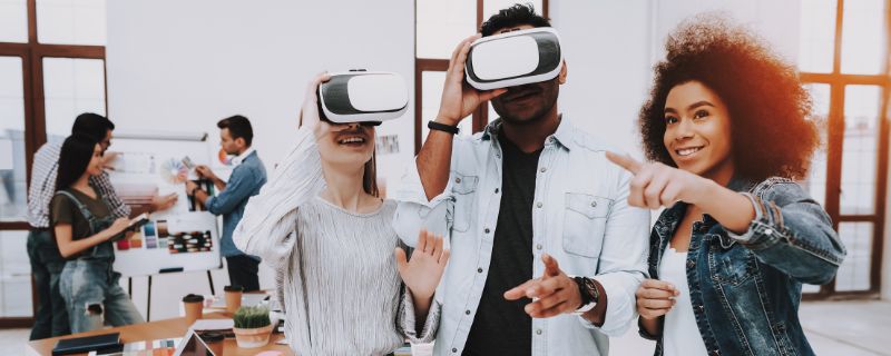Développeur en réalité virtuelle